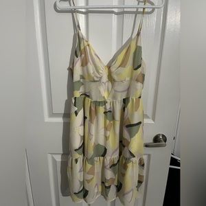 Dynamite yellow dress